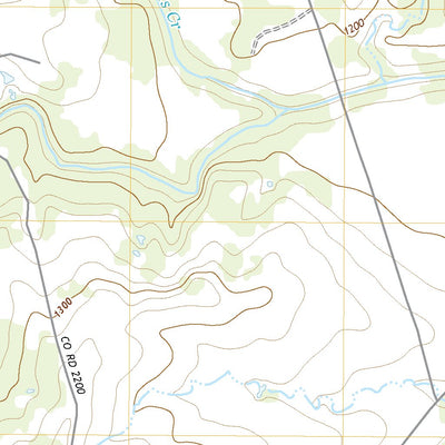 United States Geological Survey Castle Peak, TX (2022, 24000-Scale) digital map