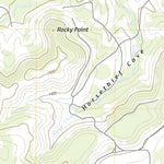 United States Geological Survey Castle Peak, TX (2022, 24000-Scale) digital map