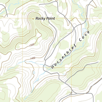 United States Geological Survey Castle Peak, TX (2022, 24000-Scale) digital map