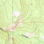 United States Geological Survey Castle Reef, MT (1958, 24000-Scale) digital map
