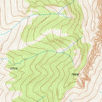 United States Geological Survey Castle Reef, MT (1958, 24000-Scale) digital map