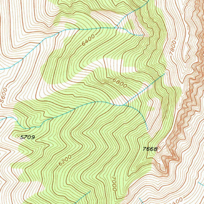 United States Geological Survey Castle Reef, MT (1958, 24000-Scale) digital map