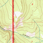 United States Geological Survey Castle Reef, MT (1995, 24000-Scale) digital map