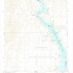 United States Geological Survey Castle Rock, AZ-CA (1970, 24000-Scale) digital map