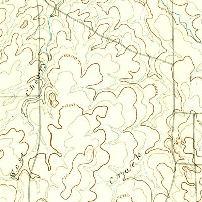United States Geological Survey Castle Rock, CO (1894, 125000-Scale) digital map