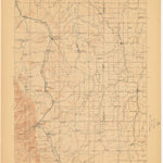 United States Geological Survey Castle Rock, CO (1913, 125000-Scale) digital map