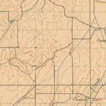 United States Geological Survey Castle Rock, CO (1913, 125000-Scale) digital map