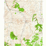 United States Geological Survey Castle Rock, CO (1940, 62500-Scale) digital map