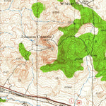United States Geological Survey Castle Rock, CO (1940, 62500-Scale) digital map