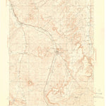 United States Geological Survey Castle Rock, CO (1945, 62500-Scale) digital map