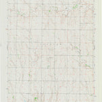 United States Geological Survey Castle Rock NE, KS (1972, 24000-Scale) digital map