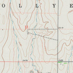 United States Geological Survey Castle Rock NE, KS (1972, 24000-Scale) digital map