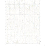 United States Geological Survey Castle Rock NE, KS (2022, 24000-Scale) digital map