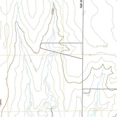 United States Geological Survey Castle Rock NE, KS (2022, 24000-Scale) digital map