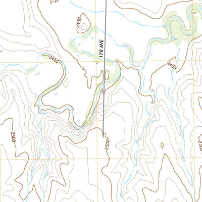 United States Geological Survey Castle Rock NE, KS (2022, 24000-Scale) digital map