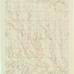 United States Geological Survey Castle Rock NW, KS (1972, 24000-Scale) digital map