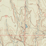 United States Geological Survey Castle Rock NW, KS (1972, 24000-Scale) digital map