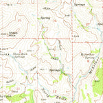 United States Geological Survey Castle Rock, OR (1970, 62500-Scale) digital map