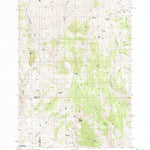 United States Geological Survey Castle Rock, OR (1990, 24000-Scale) digital map