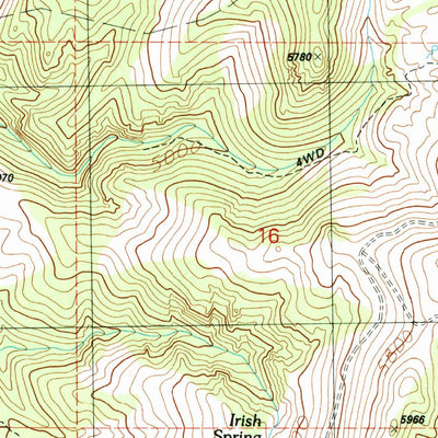 United States Geological Survey Castle Rock, OR (1990, 24000-Scale) digital map