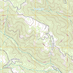 United States Geological Survey Castle Rock Ridge, CA (2012, 24000-Scale) digital map