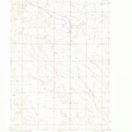 United States Geological Survey Castle Rock, SD (1977, 24000-Scale) digital map