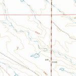 United States Geological Survey Castle Rock, SD (1977, 24000-Scale) digital map
