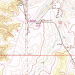 United States Geological Survey Castle Rock South, CO (1965, 24000-Scale) digital map