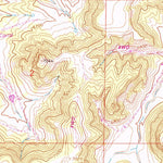 United States Geological Survey Castle Rock South, CO (1965, 24000-Scale) digital map