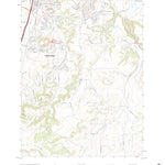 United States Geological Survey Castle Rock South, CO (2022, 24000-Scale) digital map