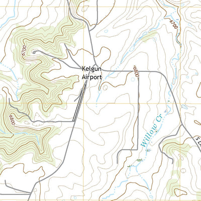 United States Geological Survey Castle Rock South, CO (2022, 24000-Scale) digital map