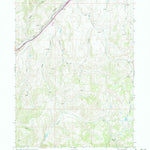 United States Geological Survey Castle Rock, UT (1968, 24000-Scale) digital map