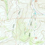 United States Geological Survey Castle Rock, UT (1968, 24000-Scale) digital map