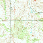 United States Geological Survey Castle Rock, UT (1991, 24000-Scale) digital map