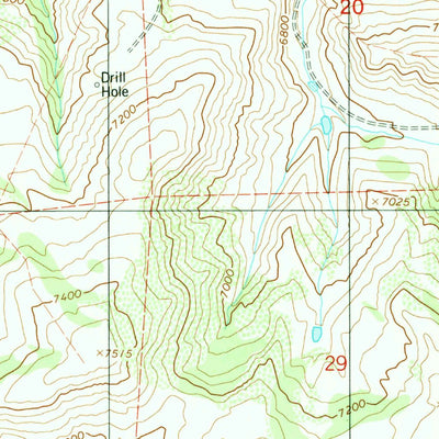 United States Geological Survey Castle Rock, UT (1991, 24000-Scale) digital map