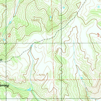 United States Geological Survey Castle Rock, UT (1991, 24000-Scale) digital map