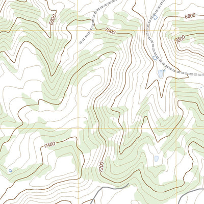 United States Geological Survey Castle Rock, UT (2023, 24000-Scale) digital map