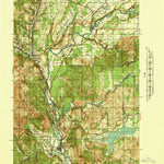 United States Geological Survey Castle Rock, WA (1941, 62500-Scale) digital map