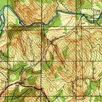 United States Geological Survey Castle Rock, WA (1941, 62500-Scale) digital map