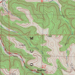 United States Geological Survey Castle Rock, WI (1983, 24000-Scale) digital map