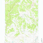 United States Geological Survey Castle Rock, WY (1967, 24000-Scale) digital map