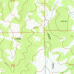 United States Geological Survey Castle Rock, WY (1967, 24000-Scale) digital map