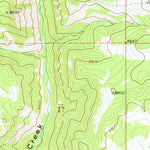United States Geological Survey Castle Rock, WY (1967, 24000-Scale) digital map