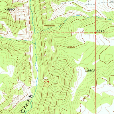 United States Geological Survey Castle Rock, WY (1967, 24000-Scale) digital map