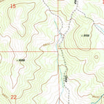 United States Geological Survey Castle Rock, WY (1991, 24000-Scale) digital map