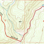 United States Geological Survey Castle Rock, WY (1991, 24000-Scale) digital map