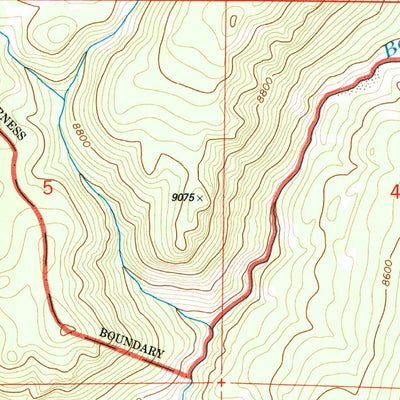 United States Geological Survey Castle Rock, WY (1991, 24000-Scale) digital map