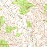 United States Geological Survey Castle Rocks, MT (1967, 24000-Scale) digital map