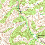 United States Geological Survey Castle Rocks, MT (1967, 24000-Scale) digital map