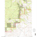 United States Geological Survey Castle Town, MT (1995, 24000-Scale) digital map